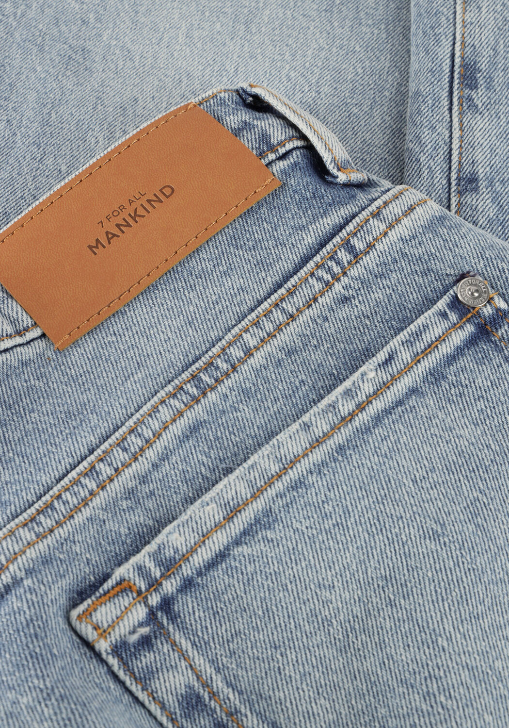 Hellblau 7 FOR ALL MANKIND Straight leg jeans TESS TROUSER ODE TO - large