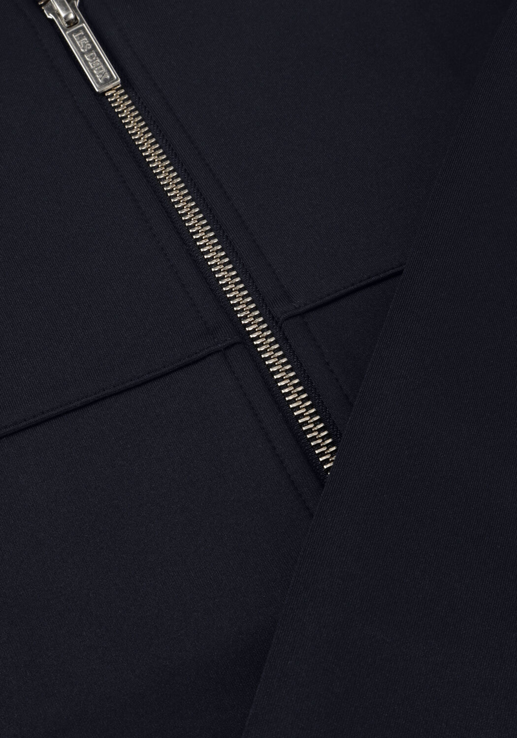 Dunkelblau LES DEUX Strickjacke BALLIER TRACK JACKET - large