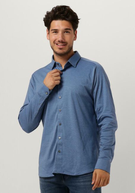 Blaue DESOTO Casual-Oberhemd CASUAL KENT 1/1 - large