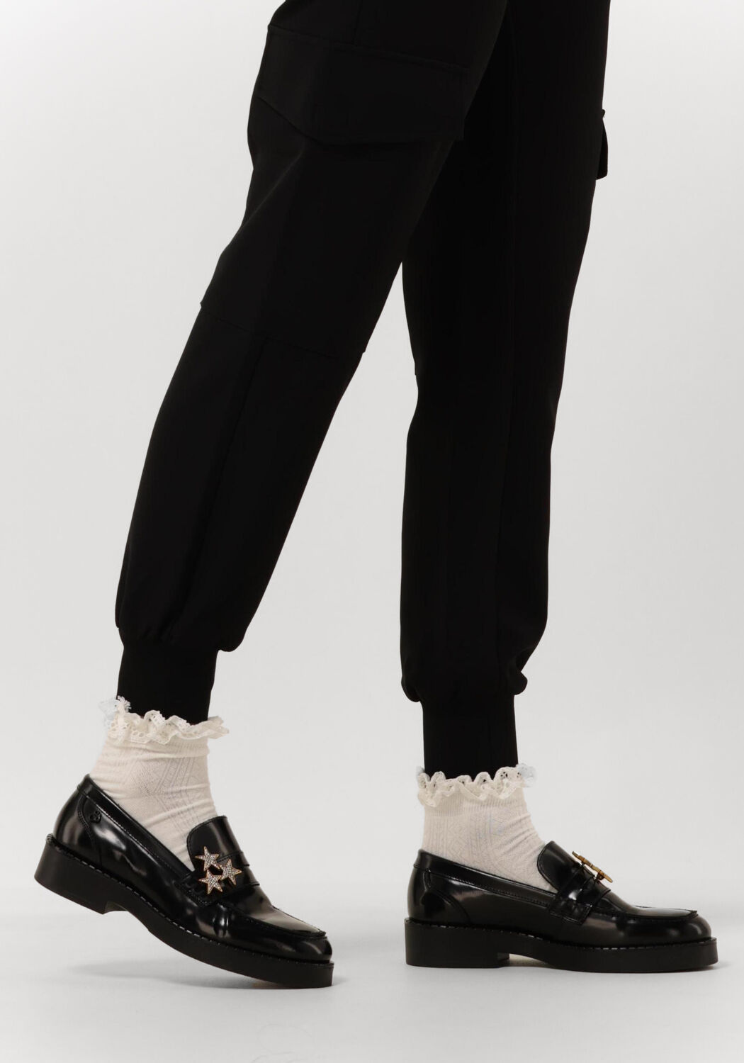 Schwarze SCOTCH & SODA Loafer EMMA - large