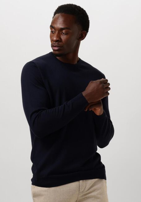 Dunkelblau PROFUOMO Pullover PULLOVER CREWNECK - large