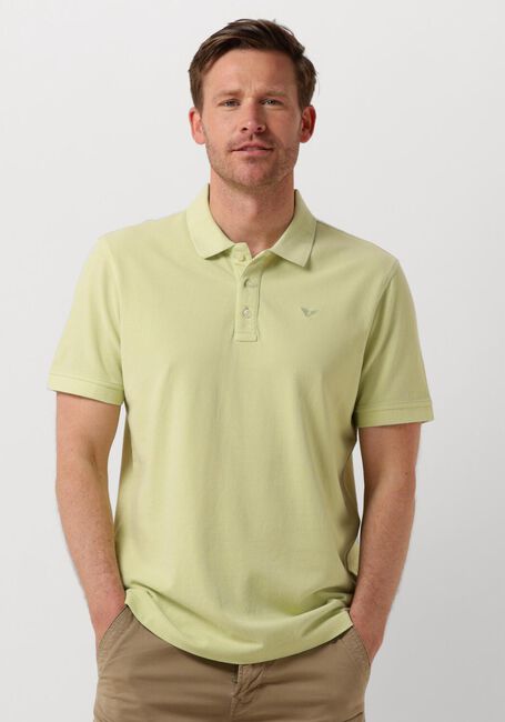 Grüne PME LEGEND Polo-Shirt SHORT SLEEVE POLO PIQUE GARMENT DYE - large