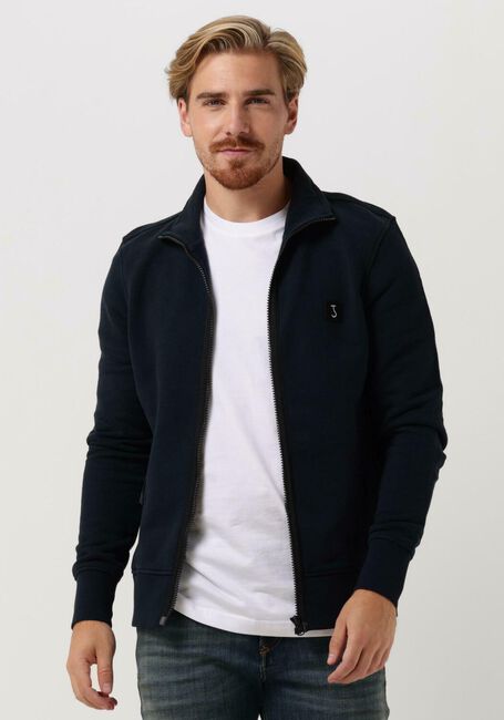 Dunkelblau BUTCHER OF BLUE Strickjacke SWEATFLIX CARDIGAN - large