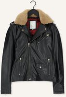 Schwarze GOOSECRAFT Lederjack GALLERY544 Schwarze GOOSECRAFT Lederjack GALLERY544 - medium