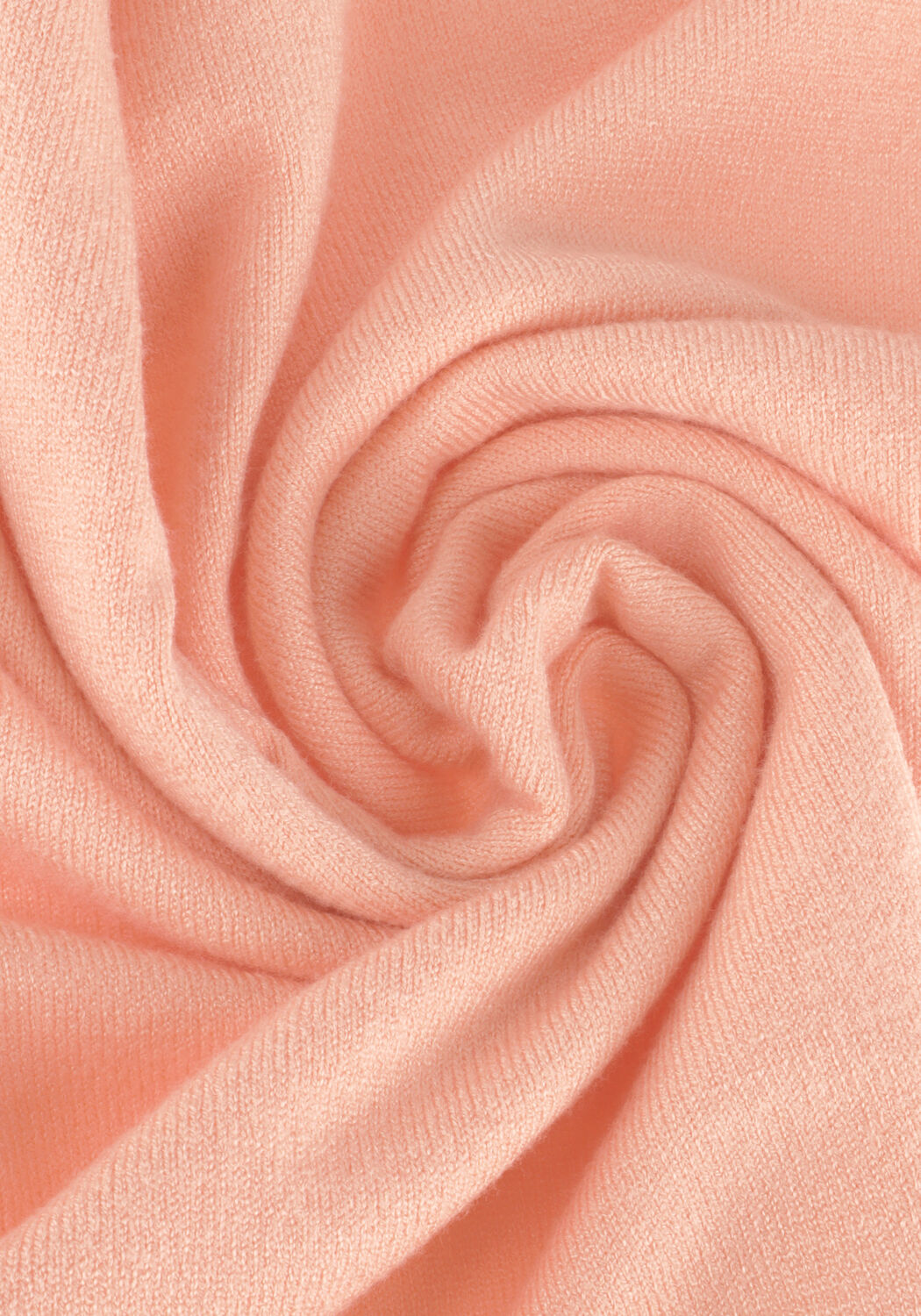 Hell-Pink MSCH COPENHAGEN Top MSCHESLINA RACHELLE 2/4 V NECK PULLOVER - large