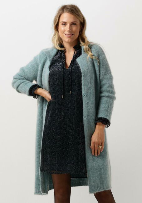 Blaue BELLAMY Strickjacke MABEL - large