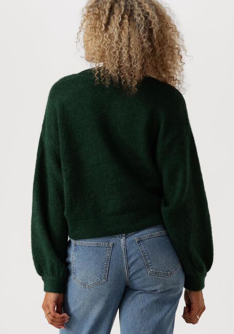 Grüne MSCH COPENHAGEN Strickjacke MSCHPETRINELLE HOPE CARDIGAN - large