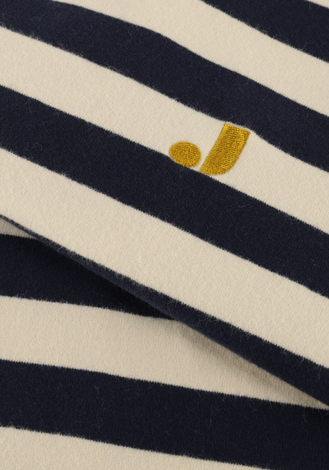 Ecru JENEST Pullover MILLIE LS T-SHIRT - large