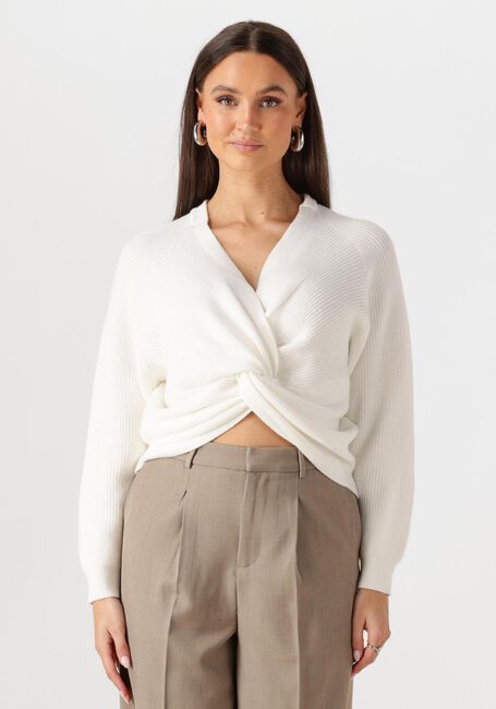 Ecru MSCH COPENHAGEN Pullover MSCHTATINA RACHELLE PULLOVER - large