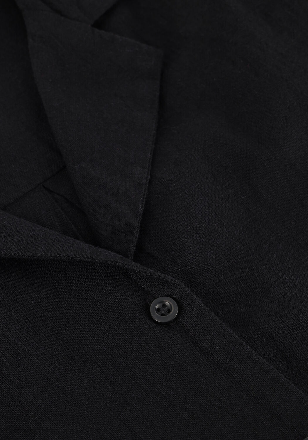 Schwarze SELECTED WOMEN Blusen SLFLUISA 2/4 REVERS SHIRT B - large