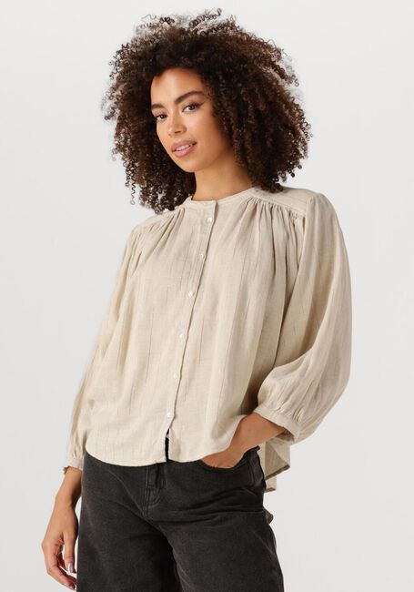 Ecru BY-BAR Blusen BECKY LUREX BLOUSE - large