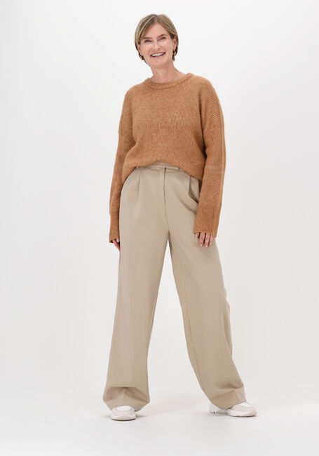 Beige LEVETE ROOM Pullover CILLE 21K - large