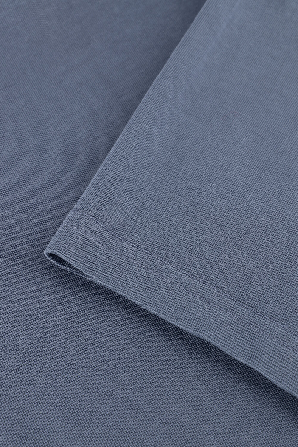 Blaue AMERICAN VINTAGE T-shirt FIZVALLEY MEN - large