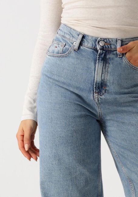 Hellblau TOMMY JEANS Wide jeans CLAIRE HR WD AI4116 - large