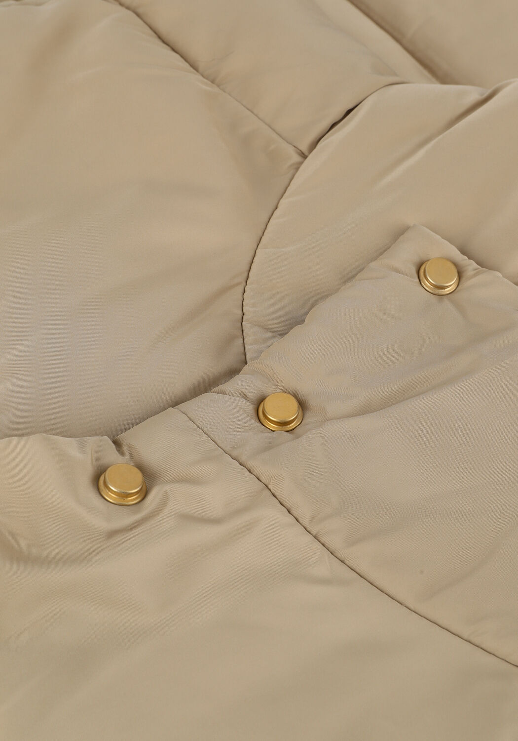 Beige MSCH COPENHAGEN Bodywarmer KAYSA WAISTCOAT - large