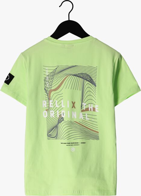 Limette RELLIX T-shirt T-SHIRT SS RELLIX THE ORIGINAL - large