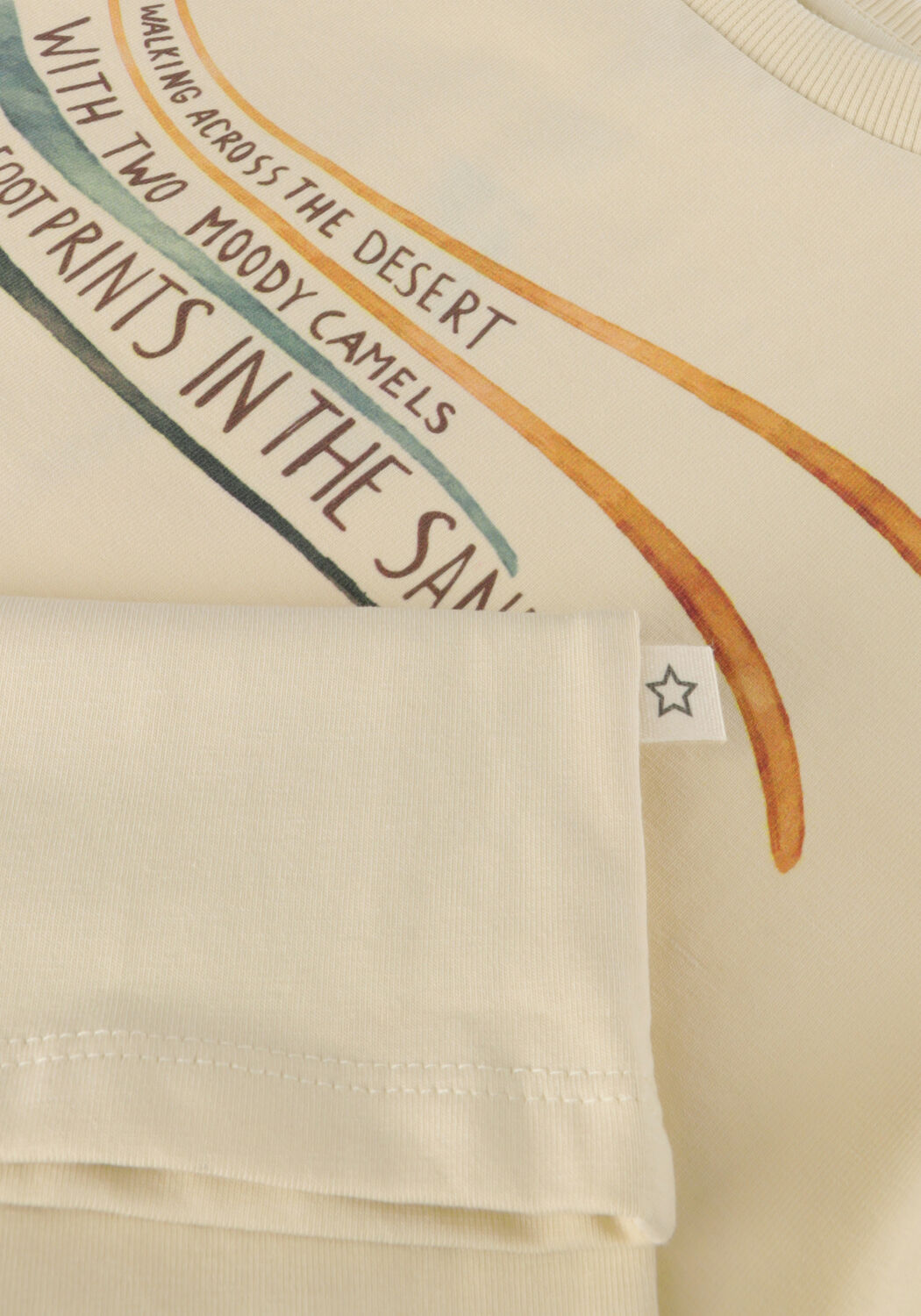 Beige YOUR WISHES T-shirt PARS - large