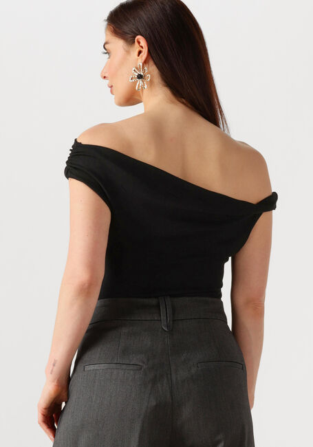 Schwarze MY ESSENTIAL WARDROBE Top GIGGOMW TOP - large