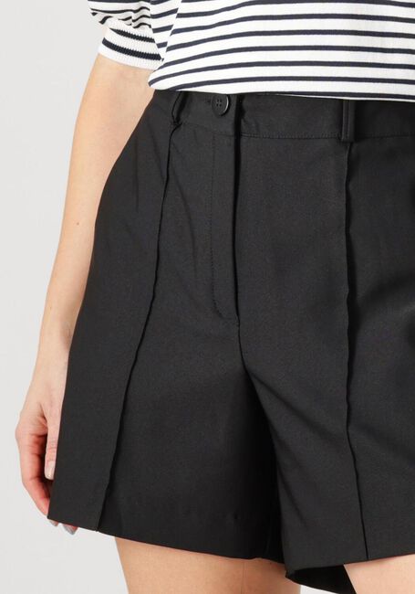 Schwarze JANSEN AMSTERDAM Kurze Hose MYLENA SHORT WTQ 441 BANDPLEAT - large