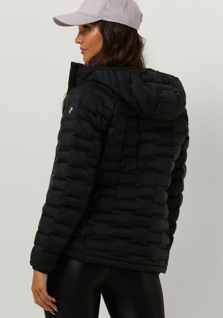 Schwarze PEAK PERFORMANCE Jack W ARGON LIGHT HOOD JACKET - large
