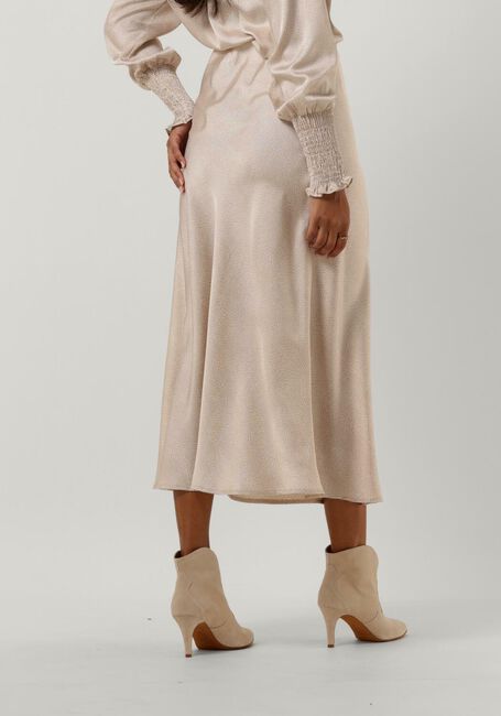 Camelfarbene NEO NOIR Midirock BOVARY FLOATING DOT SKIRT - large