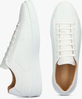 Weiße BLACKSTONE Sneaker low VICTOR - medium