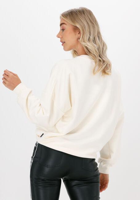 Nicht-gerade weiss COLOURFUL REBEL Sweatshirt WILD AIR DROPPED SHOULDER SWEA - large