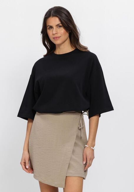 Schwarze EDITED T-shirt ENZO T-SHIRT - large