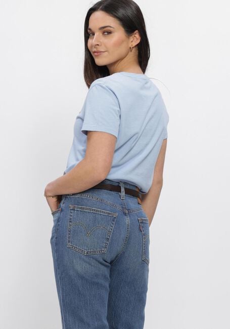 Blaue LEVI'S T-shirt PERFECT TEE COTTON - large