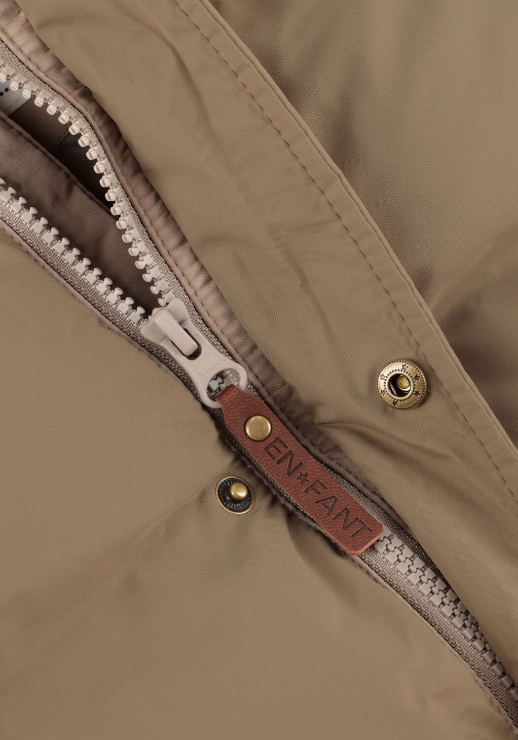 Sand ENFANT Wattierte Jack QUILTED JACKET - large