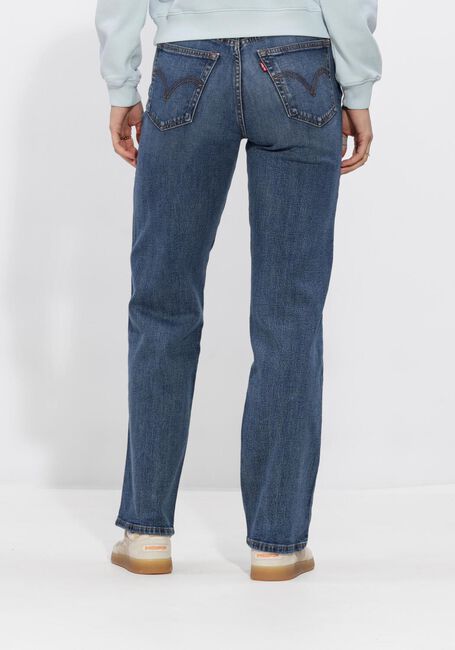 Blaue LEVI'S Straight leg jeans RIBCAGE FULL LENGTH - large