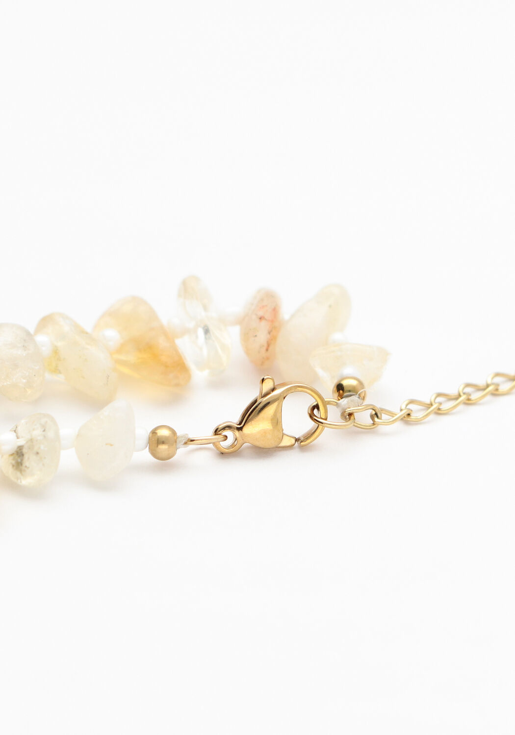 Goldfarbig NOTRE-V Kette OMSS22-015 - large