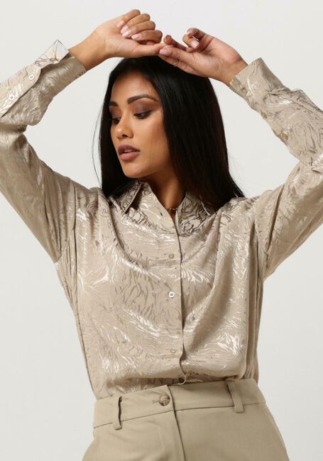 Beige MODSTRÖM Blusen GRACEYMD SHIRT - large