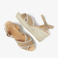 Beige VIA VAI Sandalen LUISA AYLA - medium