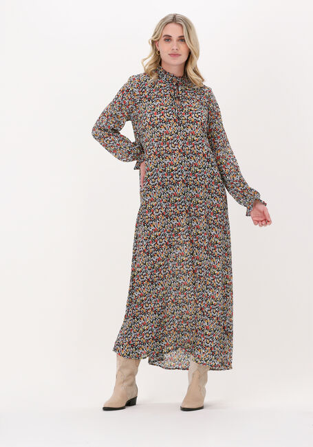Schwarze MOVES Maxikleid LAVISA 2468 - large