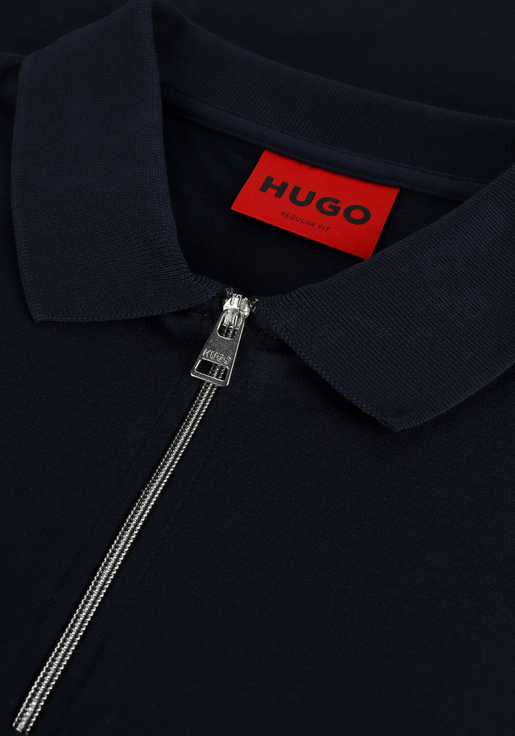 Dunkelblau HUGO Polo-Shirt DERESOM222 - large