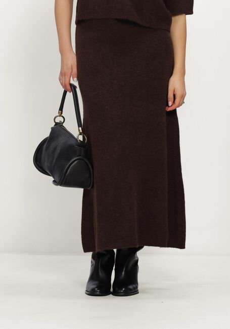 Braune TWIST & TANGO R&ouml;cke ISRAA KNITTED SKIRT - large