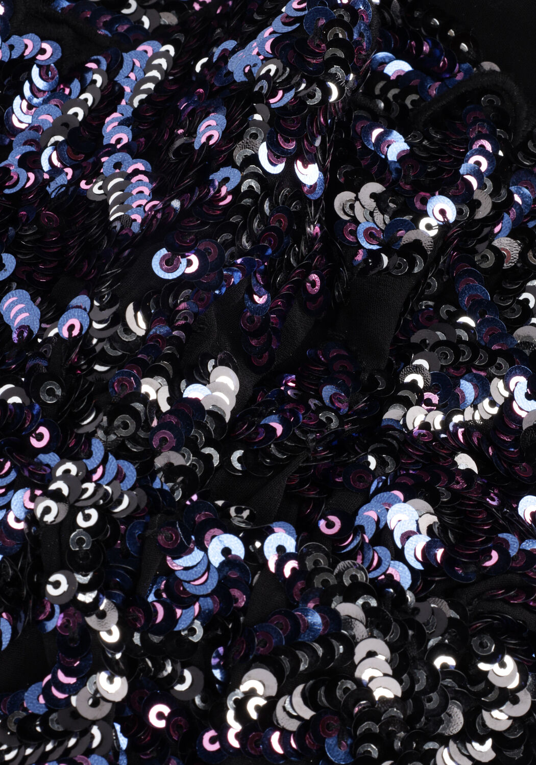 Dunkelblau FABIENNE CHAPOT Blusen SASSY SEQUIN TOP - large