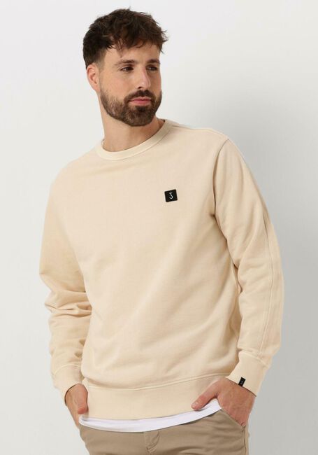Beige BUTCHER OF BLUE Sweatshirt ALOIS CREW - large