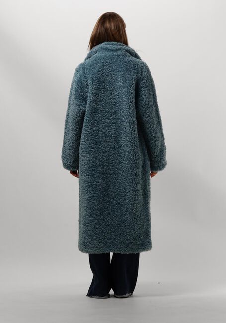 Blaue BEAUMONT Fake-Fur-Jack SASHA - large