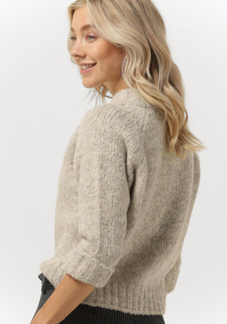 Sand PENN & INK Pullover PULLOVER 3/4 - large