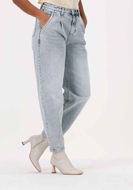 Blaue CATWALK JUNKIE Mom jeans JN CHRISTY BLUE SKY - large
