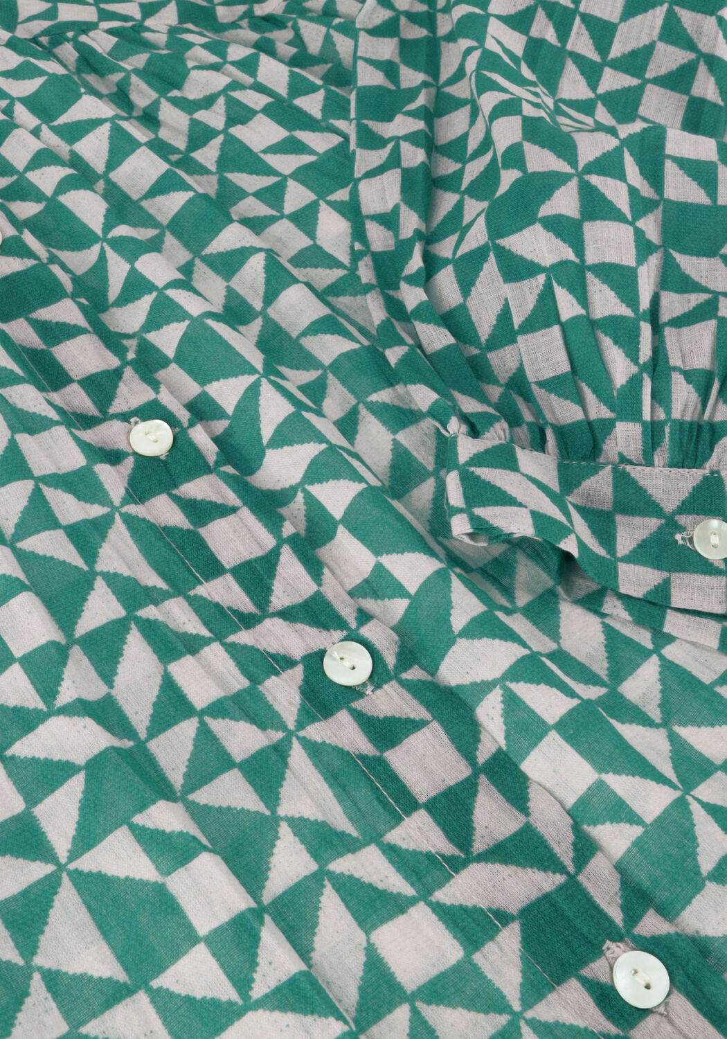 Gr&uuml;ne BY-BAR Blusen LUCY GRAPHIC BLOUSE - large