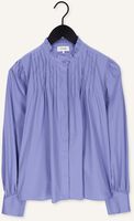 Blaue LEVETE ROOM Blusen LR-ISLA SOLID 62 SHIRT Blaue LEVETE ROOM Blusen LR-ISLA SOLID 62 SHIRT - medium