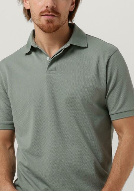 Gr&uuml;ne DRYKORN Polo-Shirt SANTOS 520126 - large