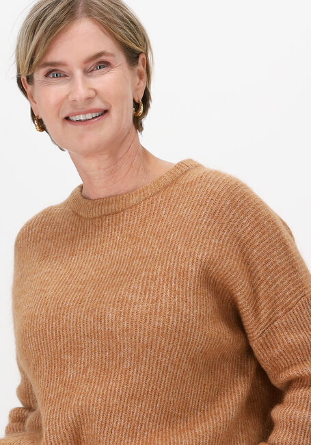 Beige LEVETE ROOM Pullover CILLE 21K - large