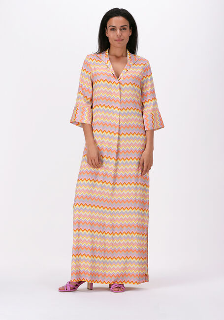 Mehrfarbige/Bunte DEA KUDIBAL Maxikleid HELGA (V) - KAFTAN DRESS - large