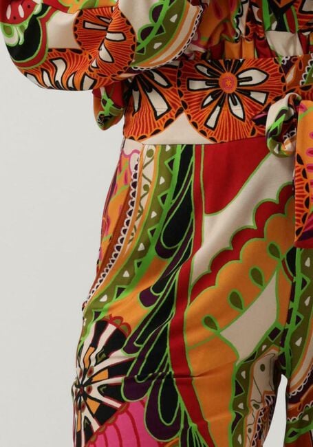 Mehrfarbige/Bunte VANILIA Weite Hose FUN WIDE PANT - large