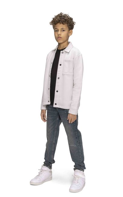 Weiße RETOUR Overshirt MATZ - large
