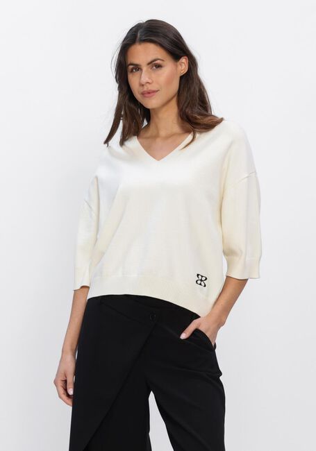 Creme STUDIO AR Pullover SISSY VISCOSE KNIT - large